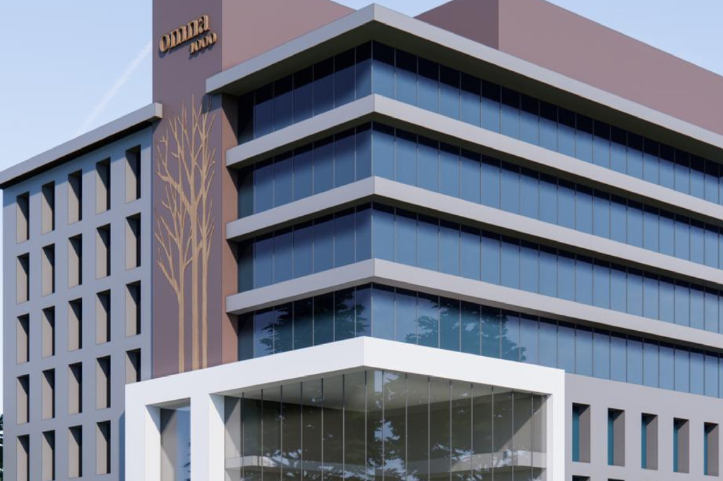 COMMERCIAL COMPLEX IN MADHDHAPUR